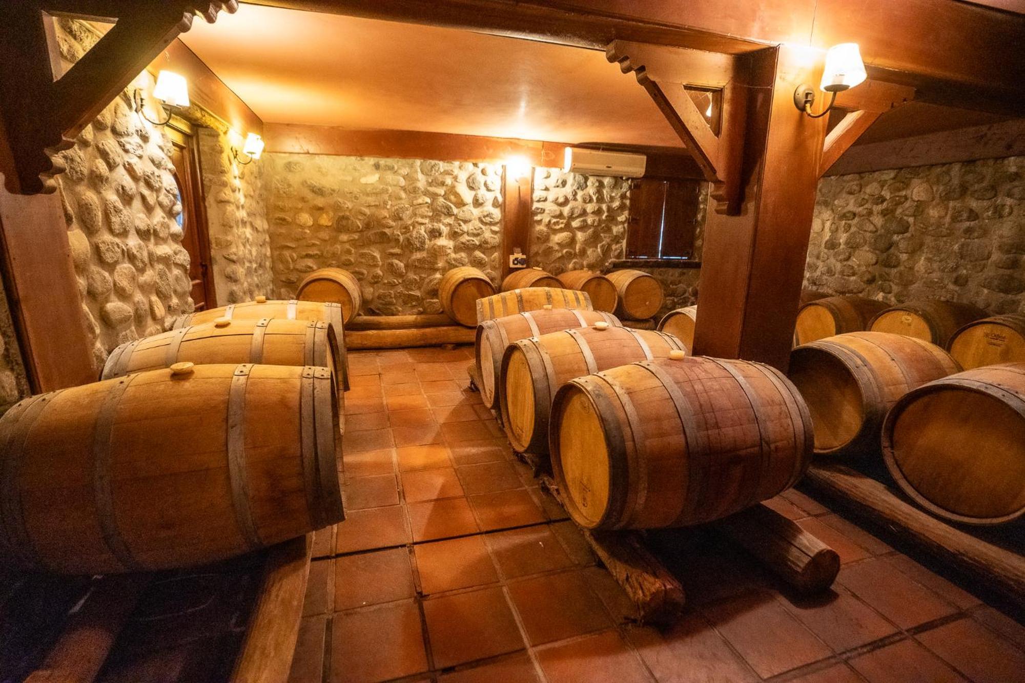 La Casa De La Bodega - Wine Boutique Hotel Кафаяте Екстериор снимка